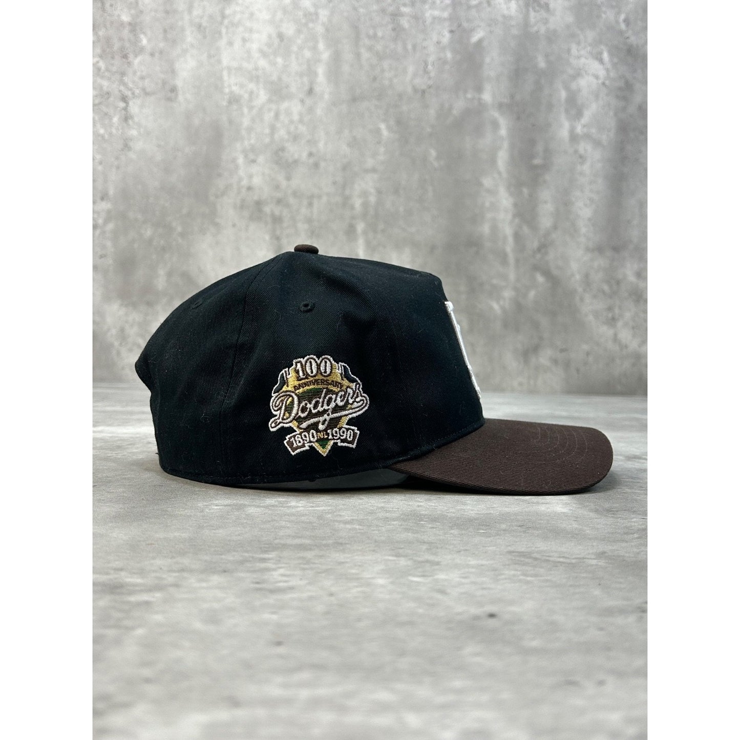 Vintage Los Angeles Dodgers MLB Embroidered Logo Baseball Snapback Hat OSFA