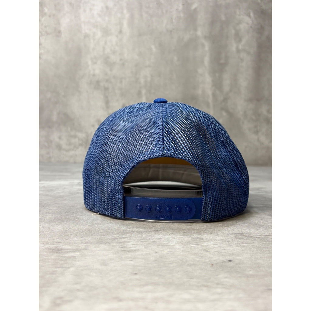 Vintage Burning Ridge Golf Club Two Tone Trucker Snapback Hat OSFA