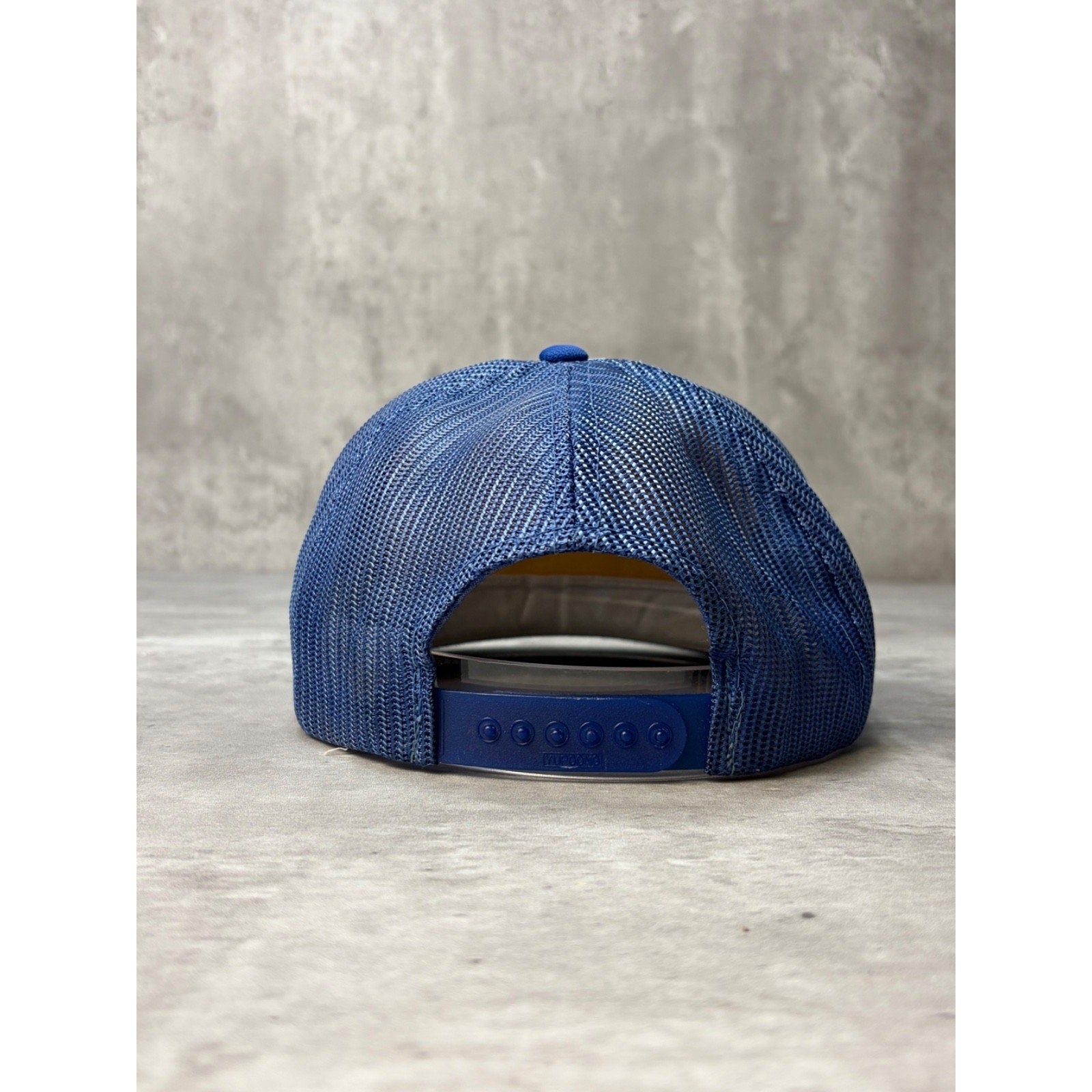 Vintage Burning Ridge Golf Club Two Tone Trucker Snapback Hat OSFA