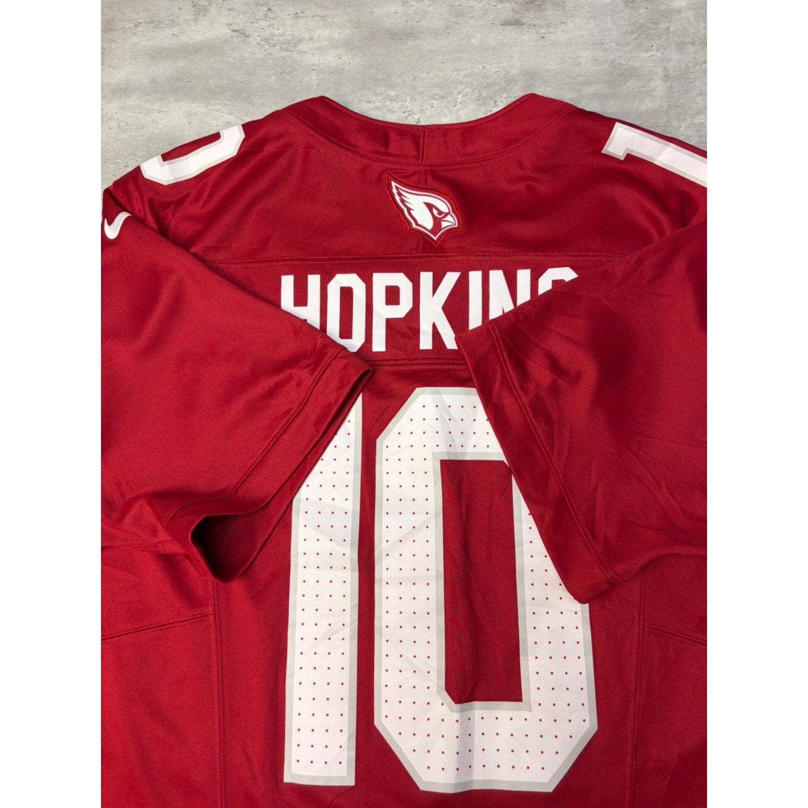 Vintage DeAndre Hopkins #10 Arizona Cardinals NFL Nike Football Jersey Size 2XL