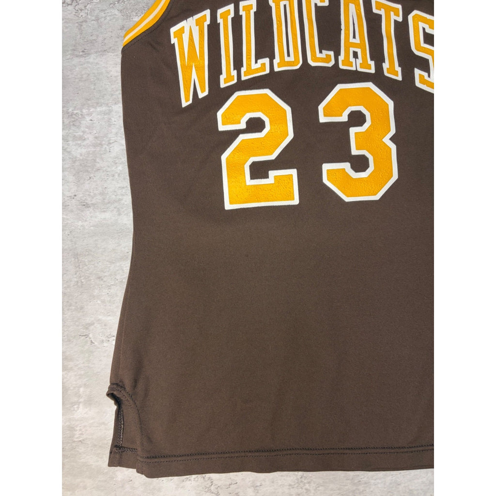 Vintage 80s/90s Wildcats #23 Collegiate Basketball Jersey Size Medium