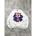 Vintage 1994 Buffalo Bills NFL 35 Year Anniversary Graphic Sweatshirt Size XL