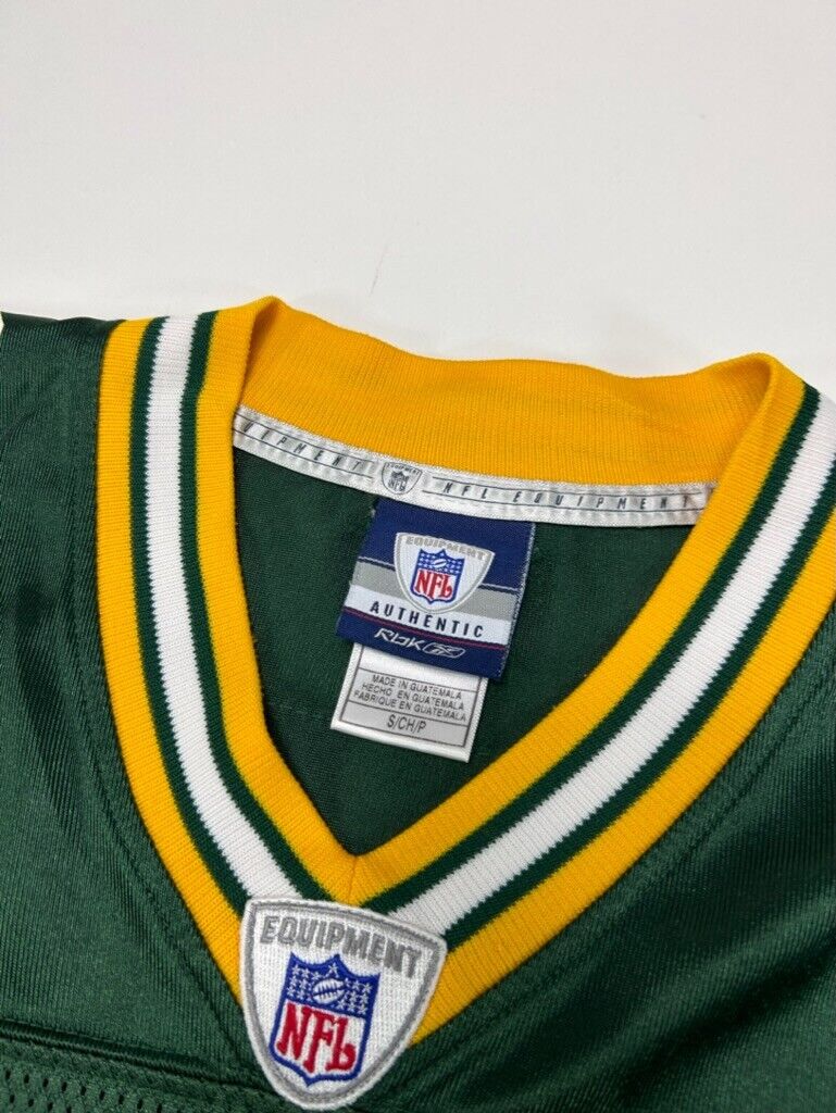 Vintage Aaron Rodgers #12 Green Bay Packers NFL Football Jersey Size Small