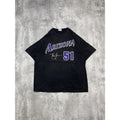 Vintage 90s Randy Johnson #51 Arizona Diamondbacks MLB Jersey T-Shirt Size XL