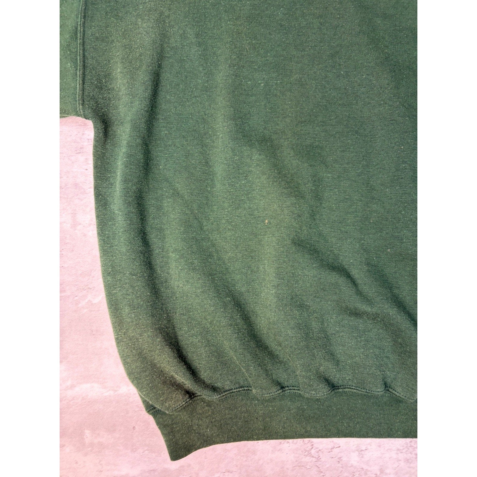 VTG 90s Notre Dame Fighting Irish NCAA Embroidered Spellout Sweatshirt Size XL