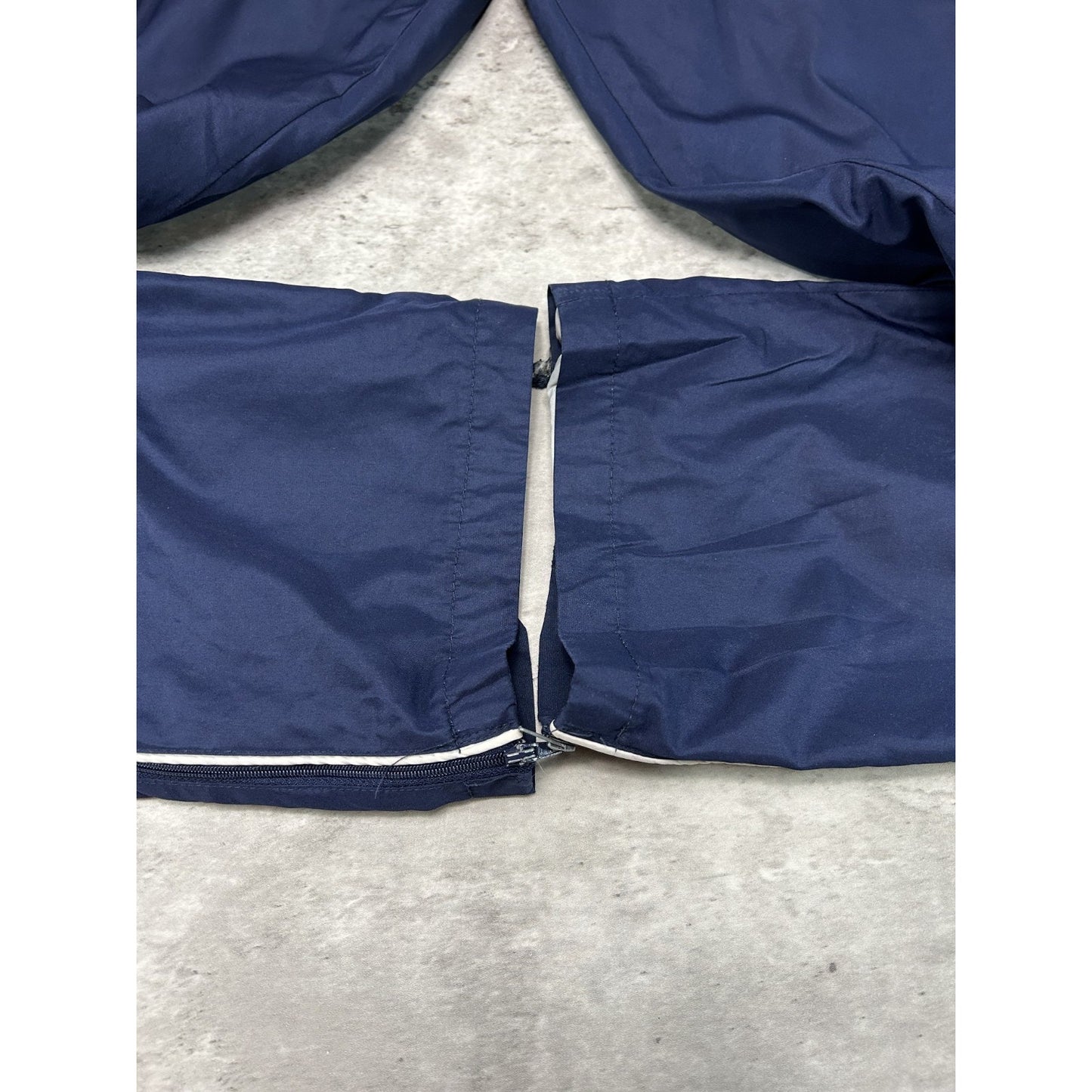 Vintage 2000s Dallas Cowboys NFL Reebok Nylon Track Pants Size Medium