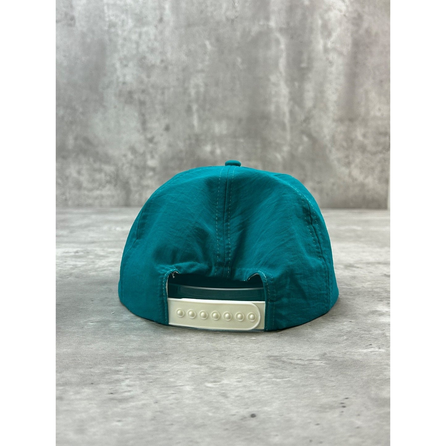 Vintage 90s Siemens Graphic Spellout Nylon Snapback Hat OSFA