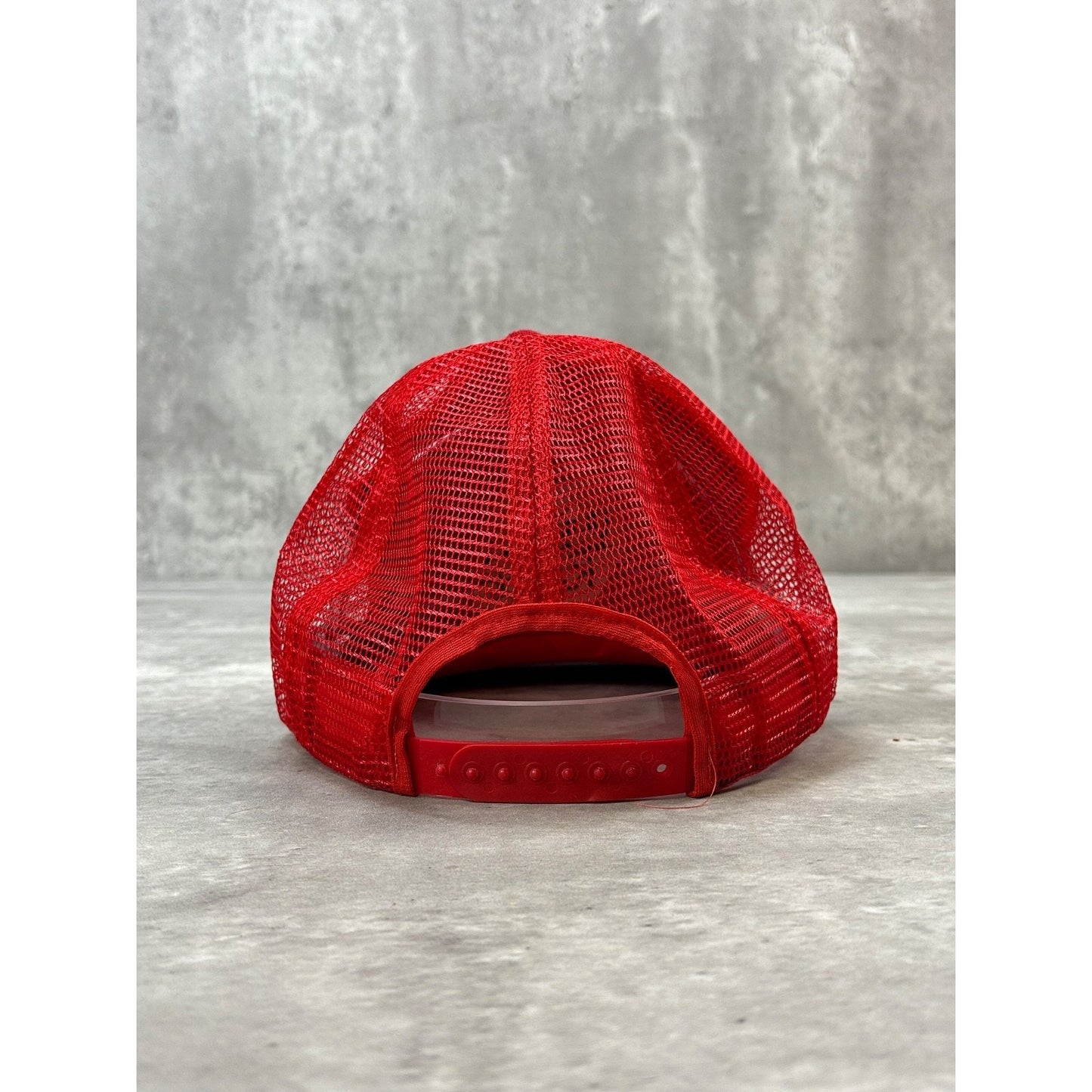 Vintage 90s PC Insiders Report Embroidered Spellout Trucker Snapback Hat OSFA