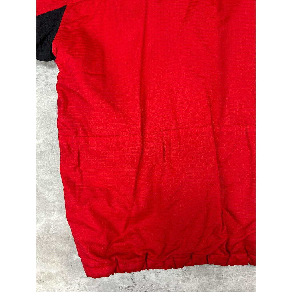 Vintage 90s Detroit Red Wings NHL Embroidered Starter Jacket Size Medium