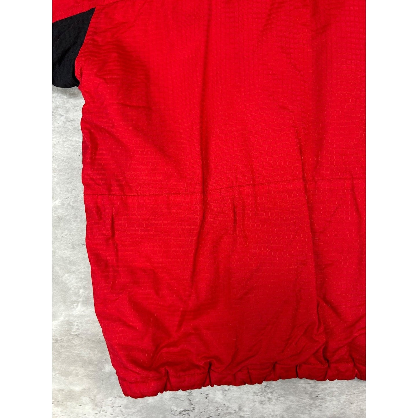 Vintage 90s Detroit Red Wings NHL Embroidered Starter Jacket Size Medium