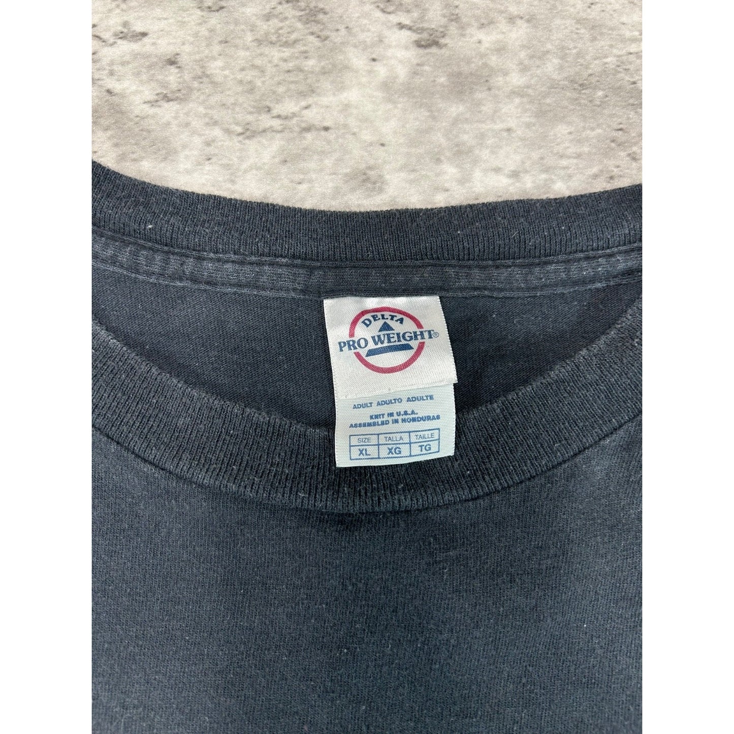 Vintage 2006 The Davinci Code Movie Promo Graphic T-Shirt Size XL Black