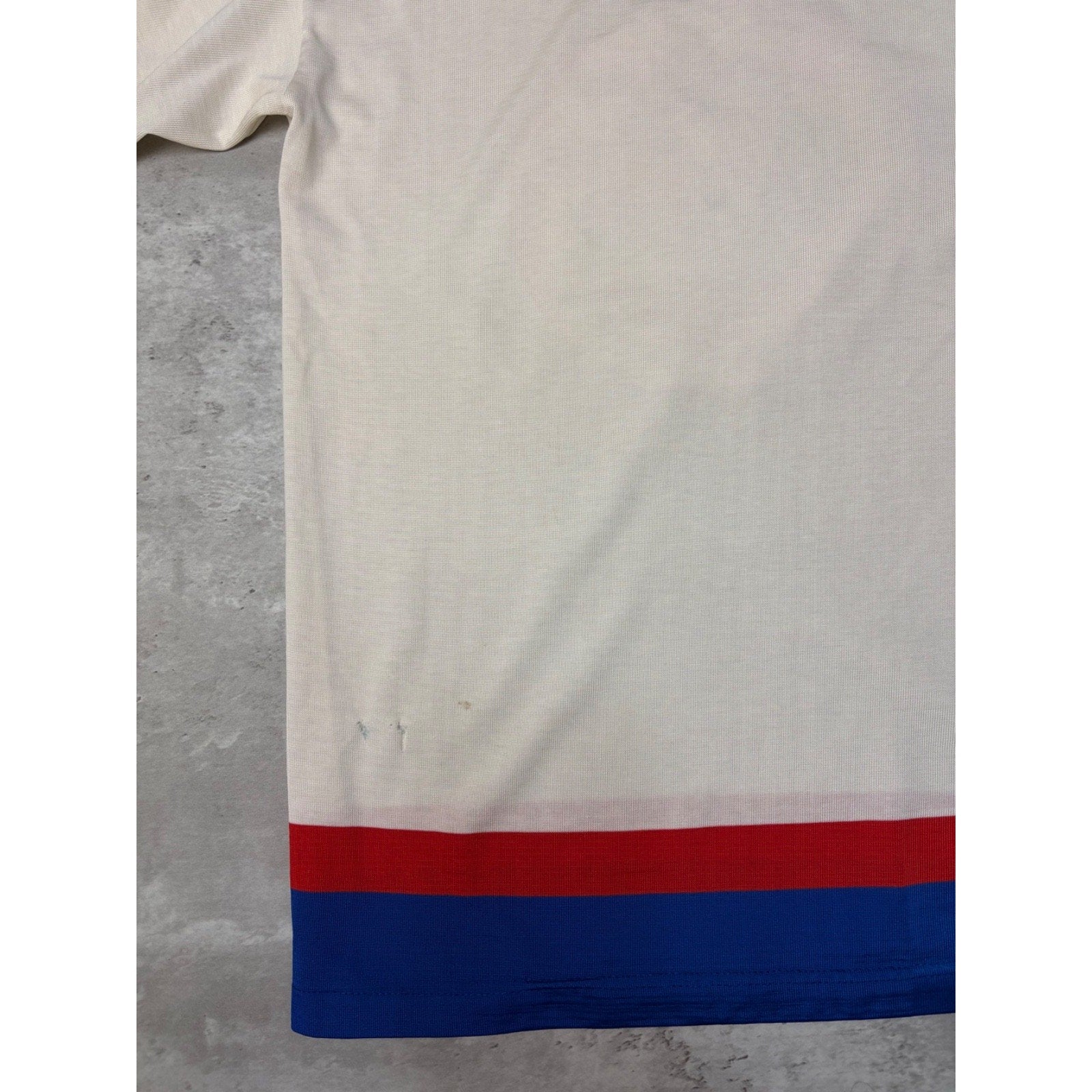 Vintage 1970s/80s Winnipeg Jets NHL Stitched Hockey Jersey Size Medium