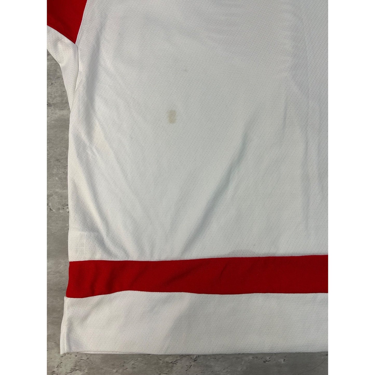 Vintage Detroit Red Wings NHL Stitched Hockey Jersey Size XL