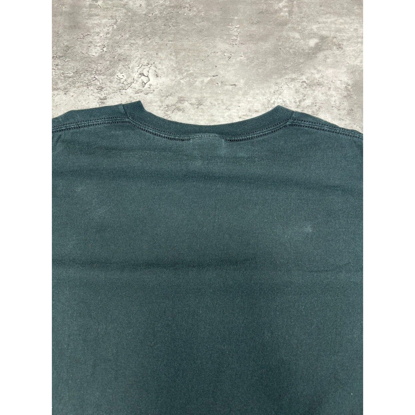Detroit Lions NFL Spell Out Longsleeve T-Shirt Size XL Black