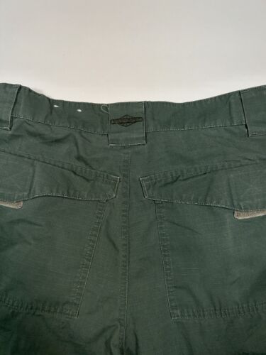 Vintage Tru Spec Multi Pocket Double Knee Tactical Cargo Pants Size 31W