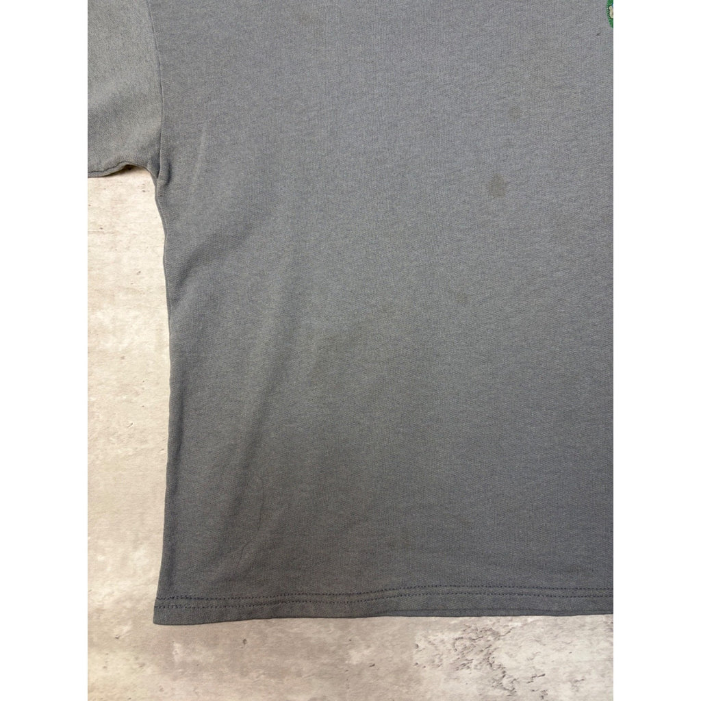 Vintage The Simpsons Duffer's Golf Graphic Long Sleeve T-Shirt Size XL