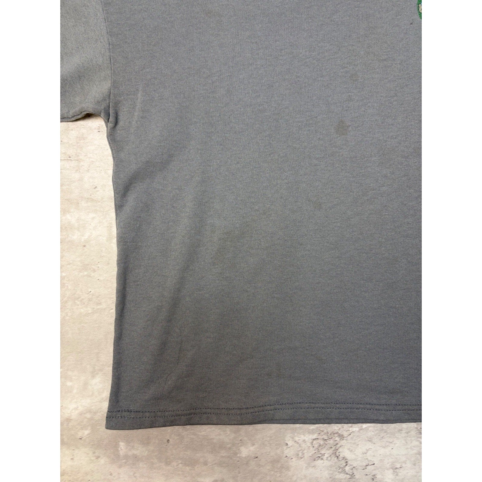 Vintage The Simpsons Duffer's Golf Graphic Long Sleeve T-Shirt Size XL