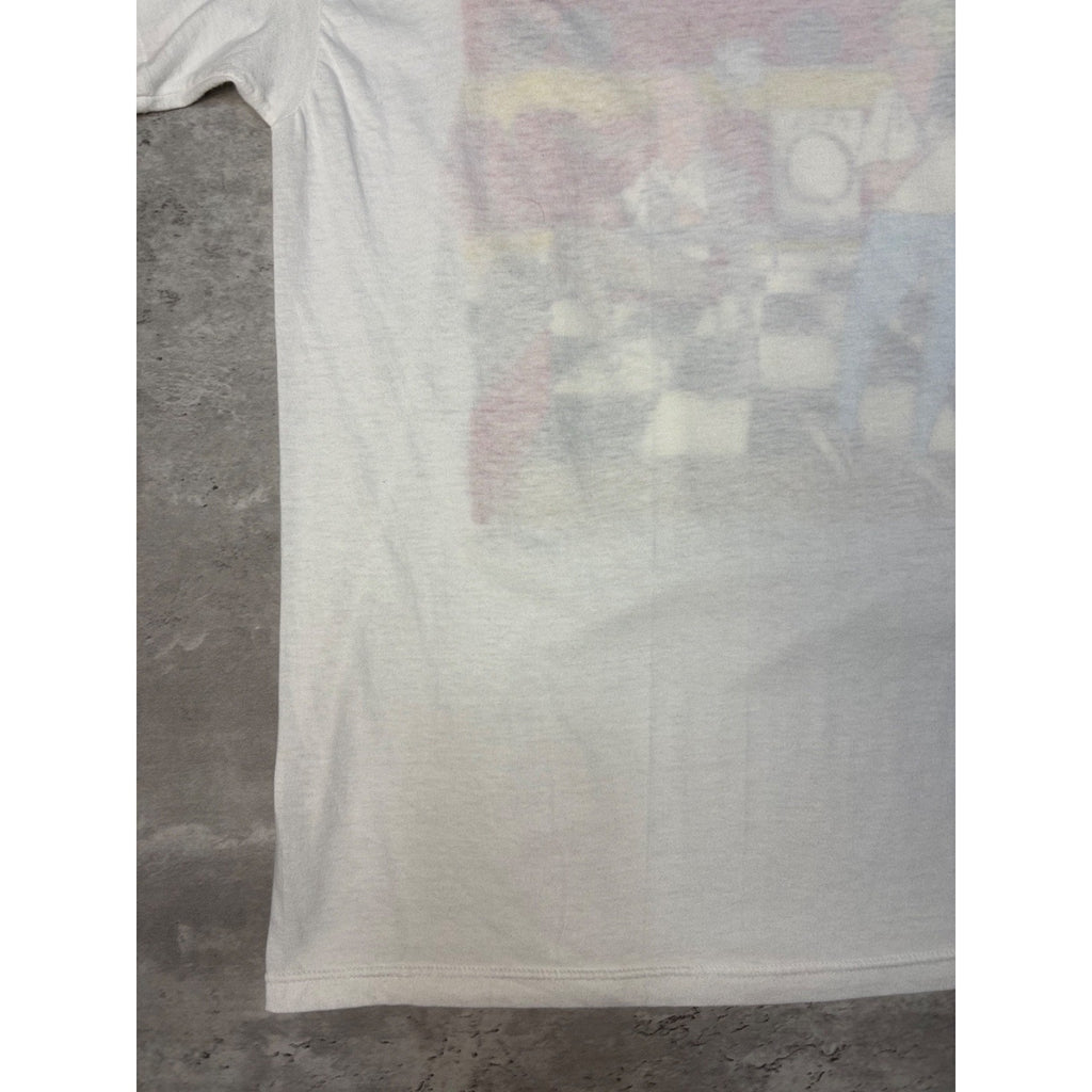 Vintage 90s Pete & Clete Out Of Shape Bowling Graphic T-Shirt Size Large
