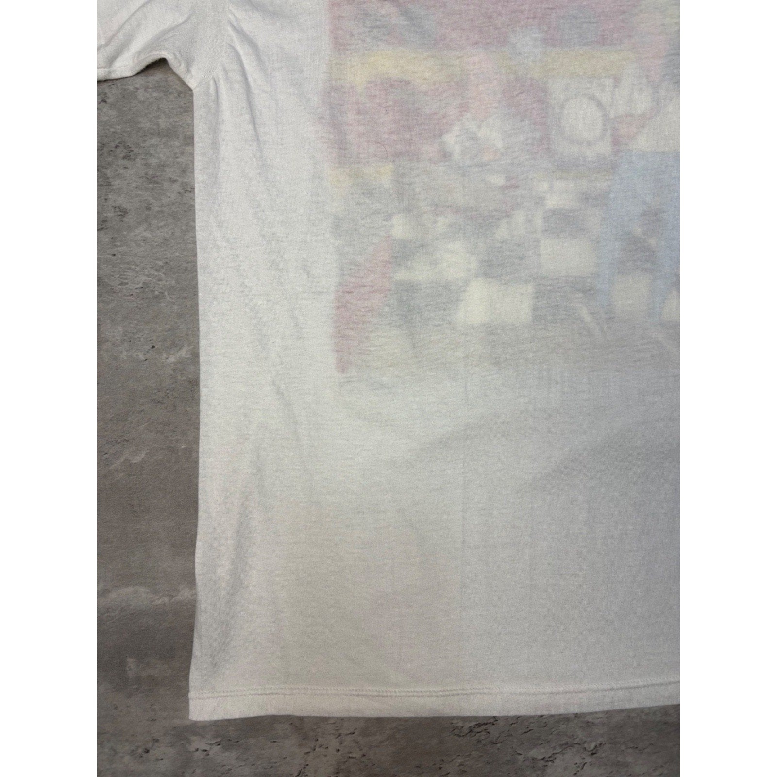 Vintage 90s Pete & Clete Out Of Shape Bowling Graphic T-Shirt Size Large