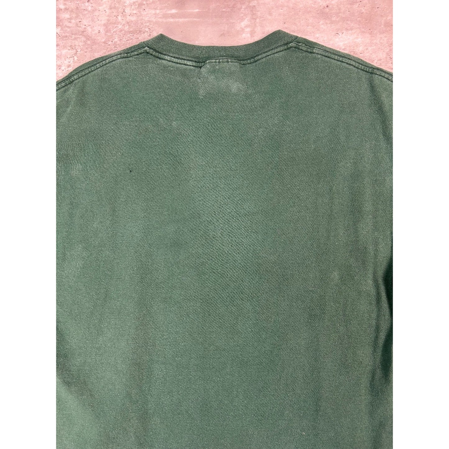 Vintage 1996 Green Bay Packers NFL NFC Champs Graphic Spellout T-Shirt Sz Large