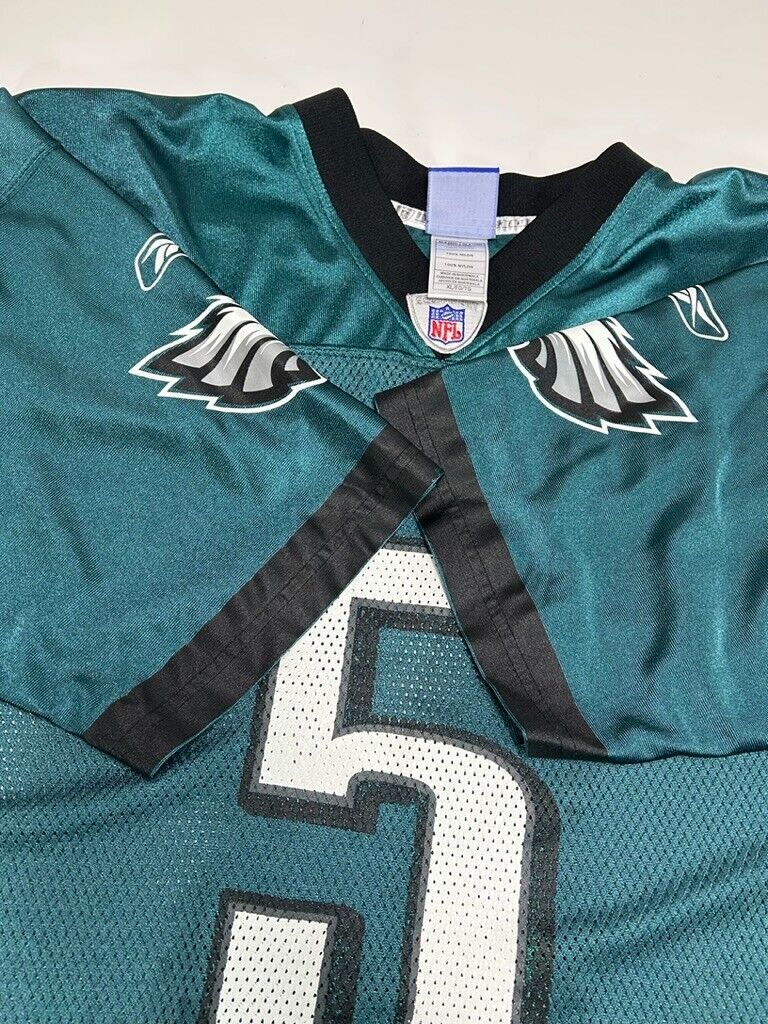 Donovan McNabb #5 Philadelphia Eagles NFL Reebok Football Jersey Size XL