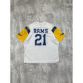 Vintage 70s/80s Los Angeles Rams #21 NFL Football Jersey Size XL