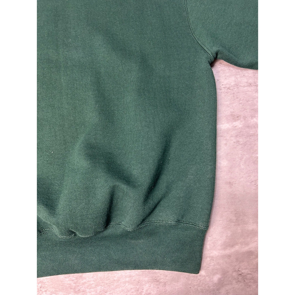 Vintage 90s Aloha Hawaii Embroidered Spellout Destination Sweatshirt Size Large