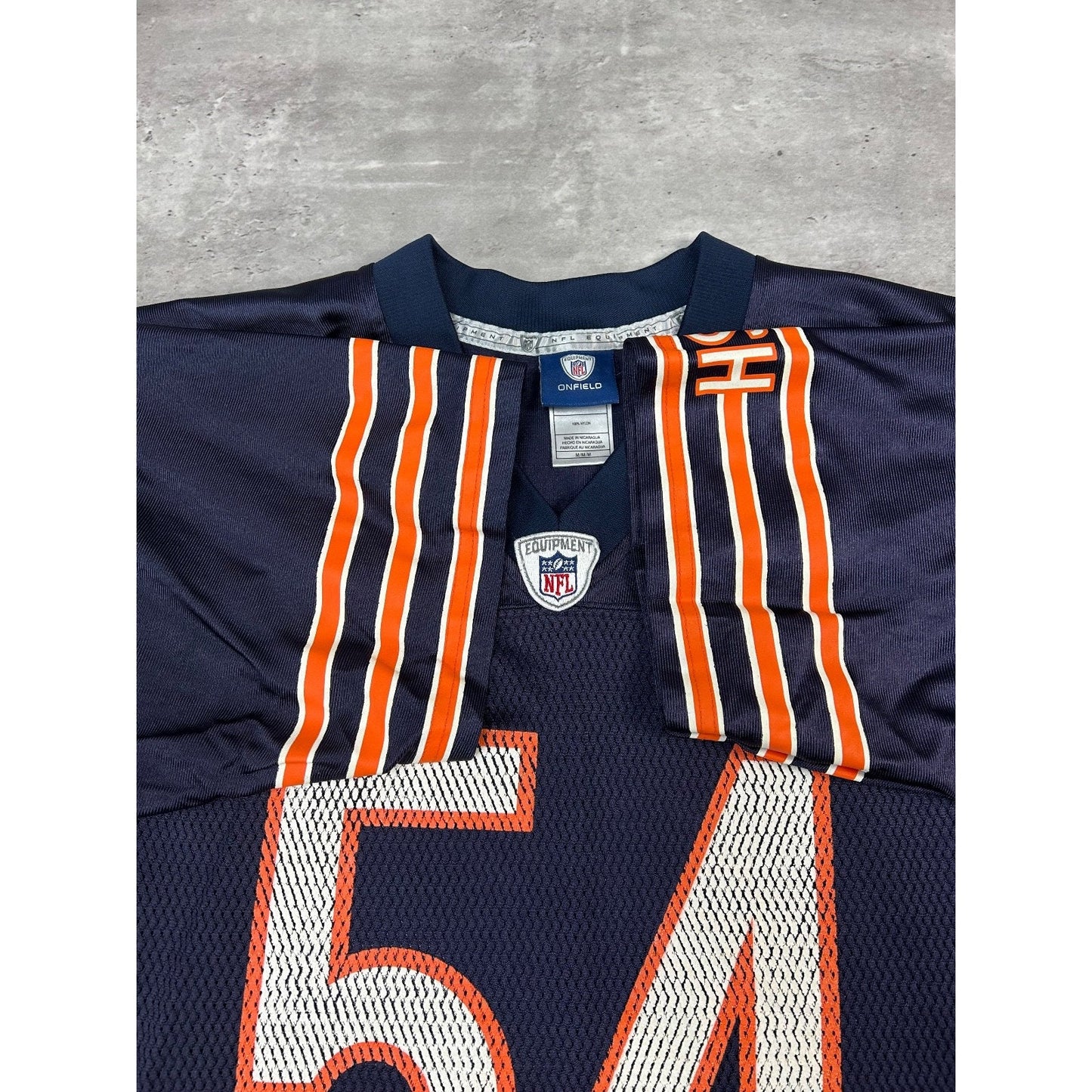 Vintage Brian Urlacher #54 Chicago Bears NFL Football Jersey Size Medium