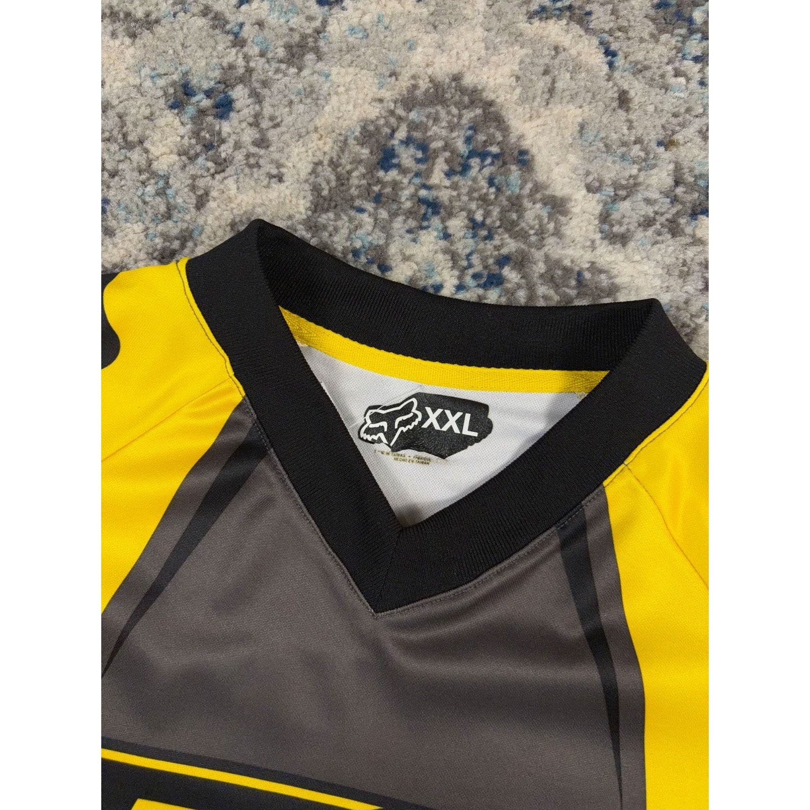 Vintage Fox Racing HC Motocross Long Sleeve Jersey Size 2XL