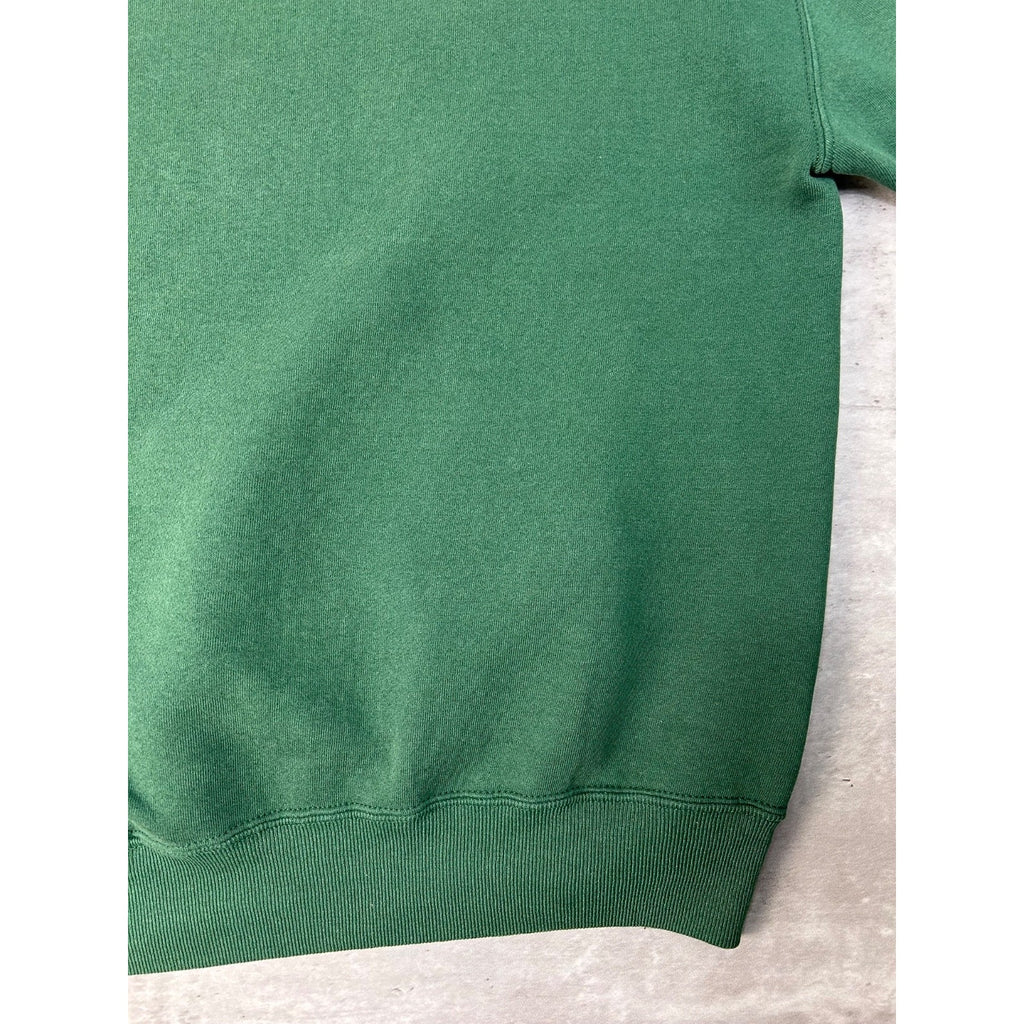 Vintage 90s Brooke Baseball Arc Spellout Graphic Russell Sweatshirt Size XL