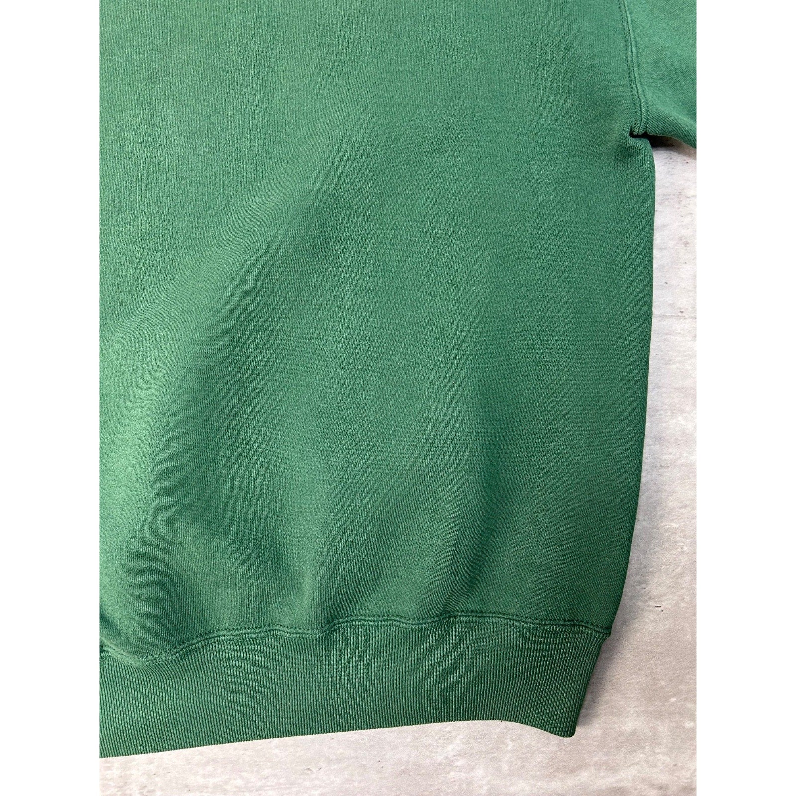 Vintage 90s Brooke Baseball Arc Spellout Graphic Russell Sweatshirt Size XL
