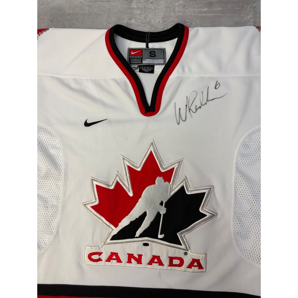 Team Canada NHL Embroidered Nike Hockey Jersey Size Small