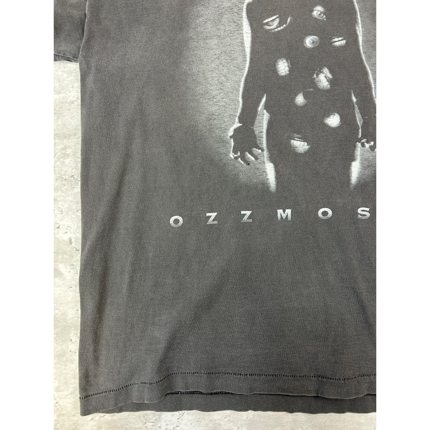 Vintage 1995 Ozzy Osbourne Ozzmosis Rock Album Graphic T-Shirt Size XL