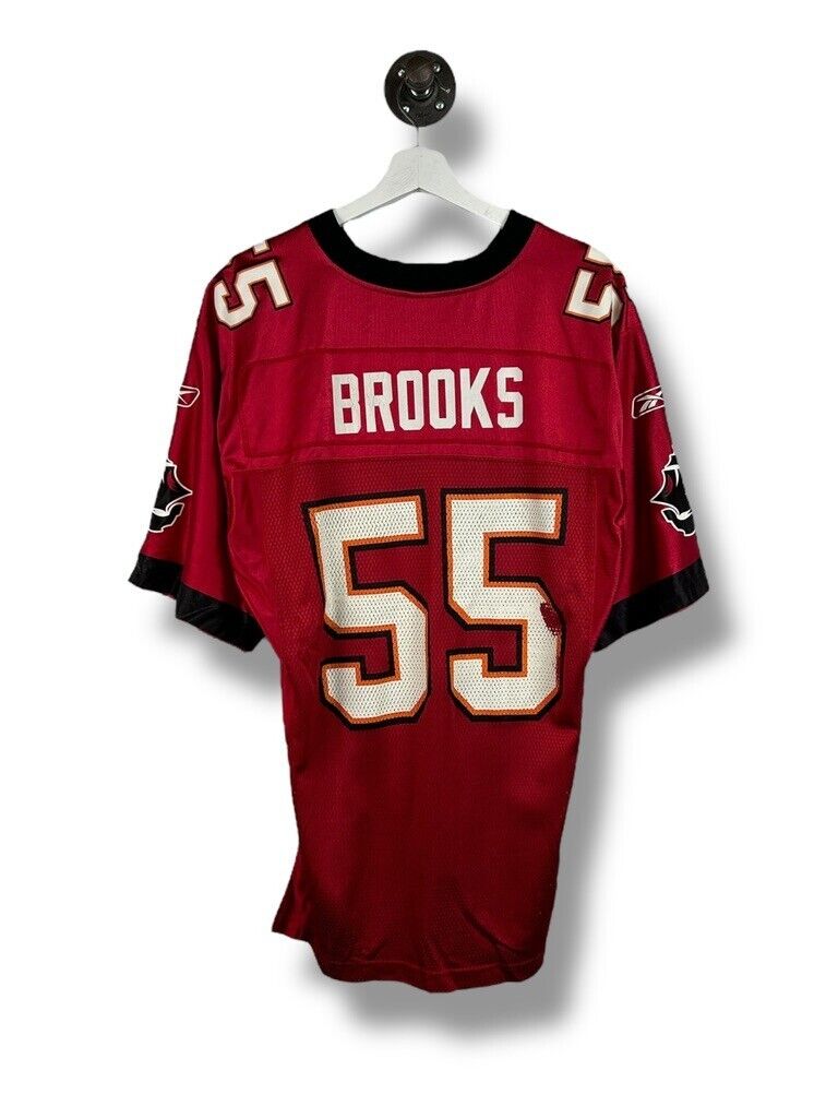 Derrick Brooks #55 Tampa Bay Buccaneers NFL Reebok Football Jersey Size Small