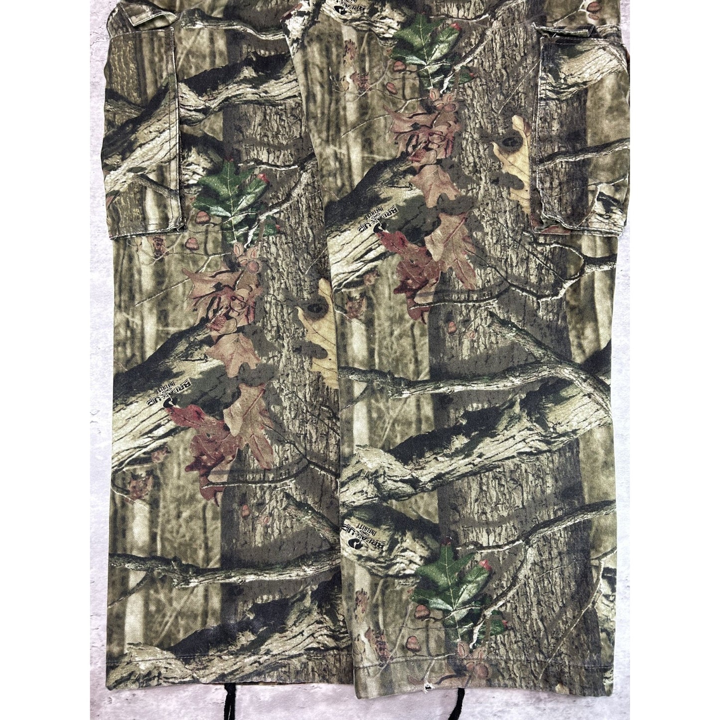 Vintage Mossy Oak Break Up Tree Camo Hunting Cargo Pants Size 41