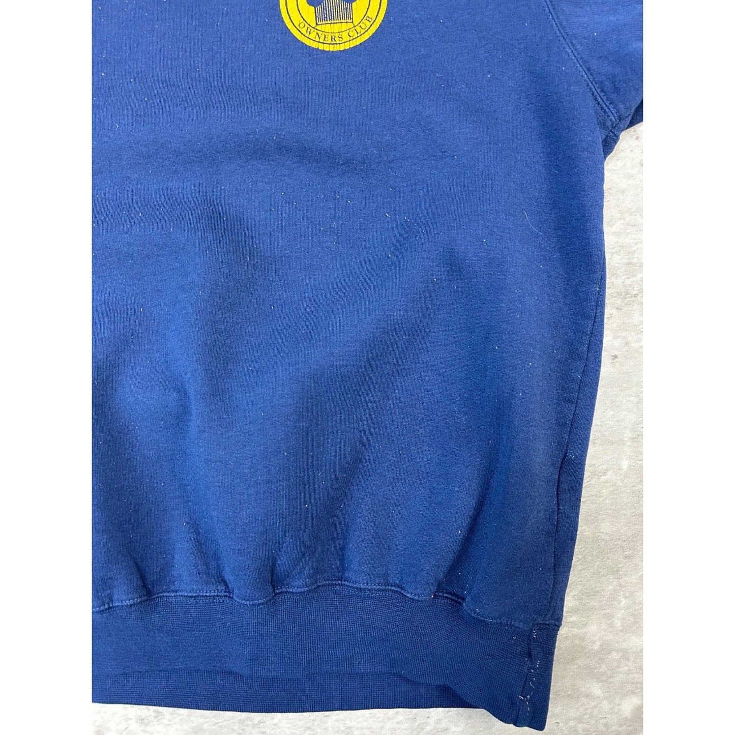 Vintage 90s Rolls Royce Owners Club Graphi Crest Pullover Sweatshirt Size Small