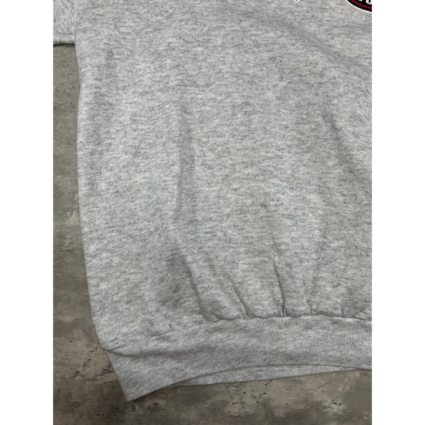 VTG 90s Kansas City Chiefs NFL Graphic Logo Spellout Football Sweatshirt Sz 3XL