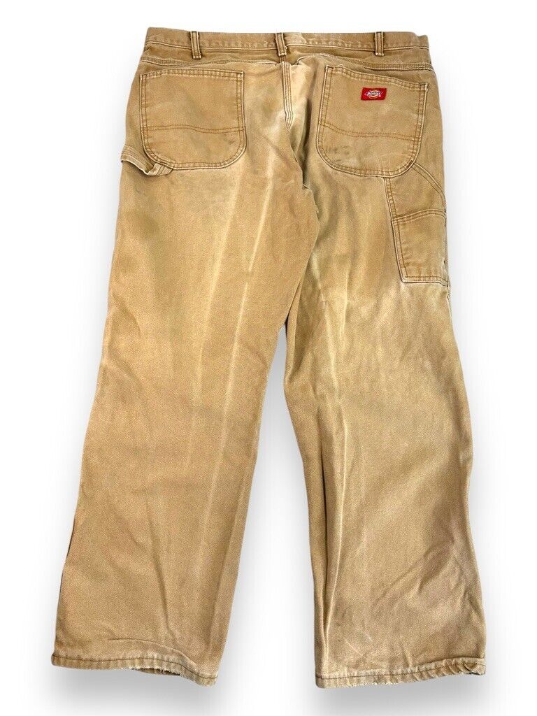 Dickies Canvas Workwear Carpenter Pants Size 40W