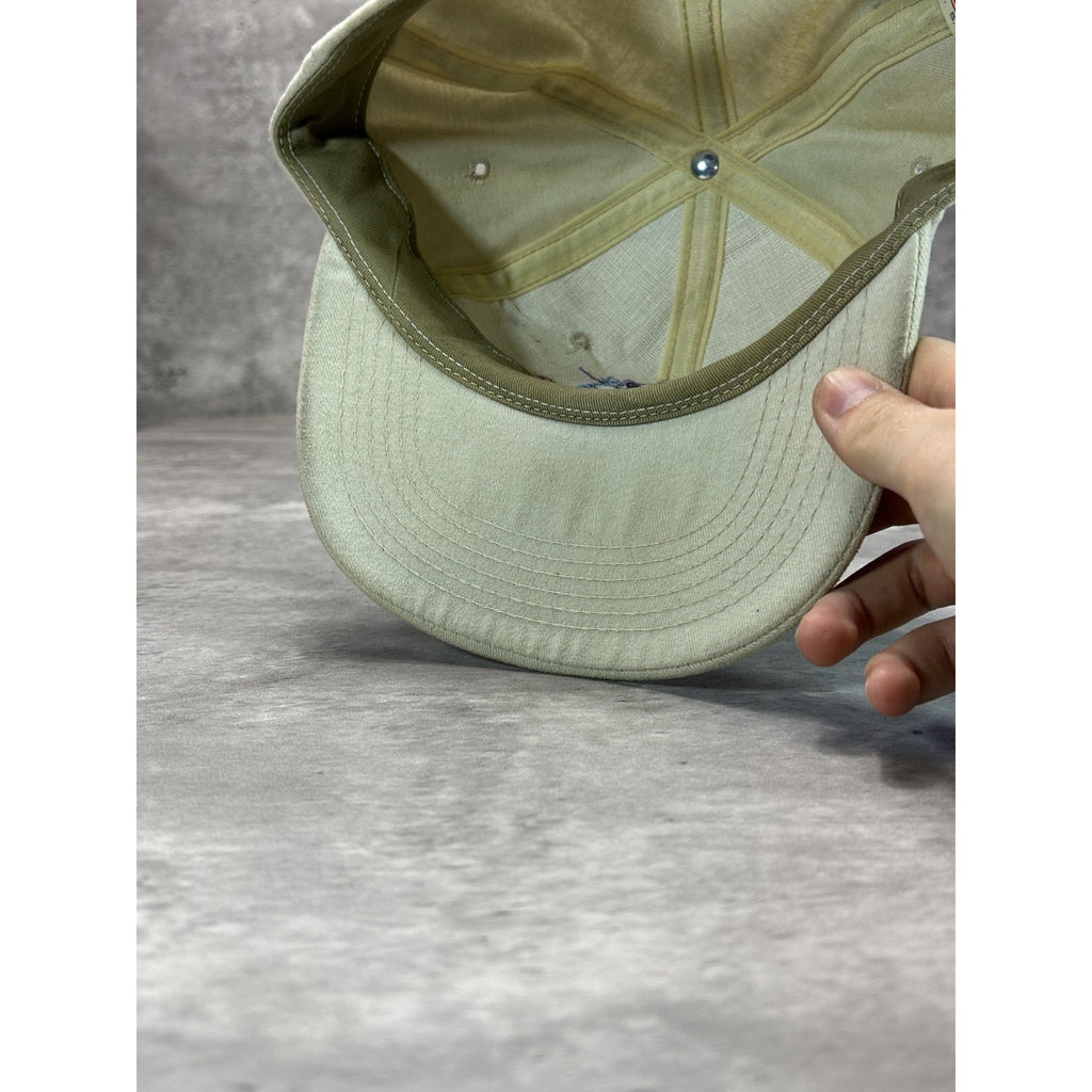 Vintage 90s Planet Hollywood Washington DC Destination Snapback Hat OSFA