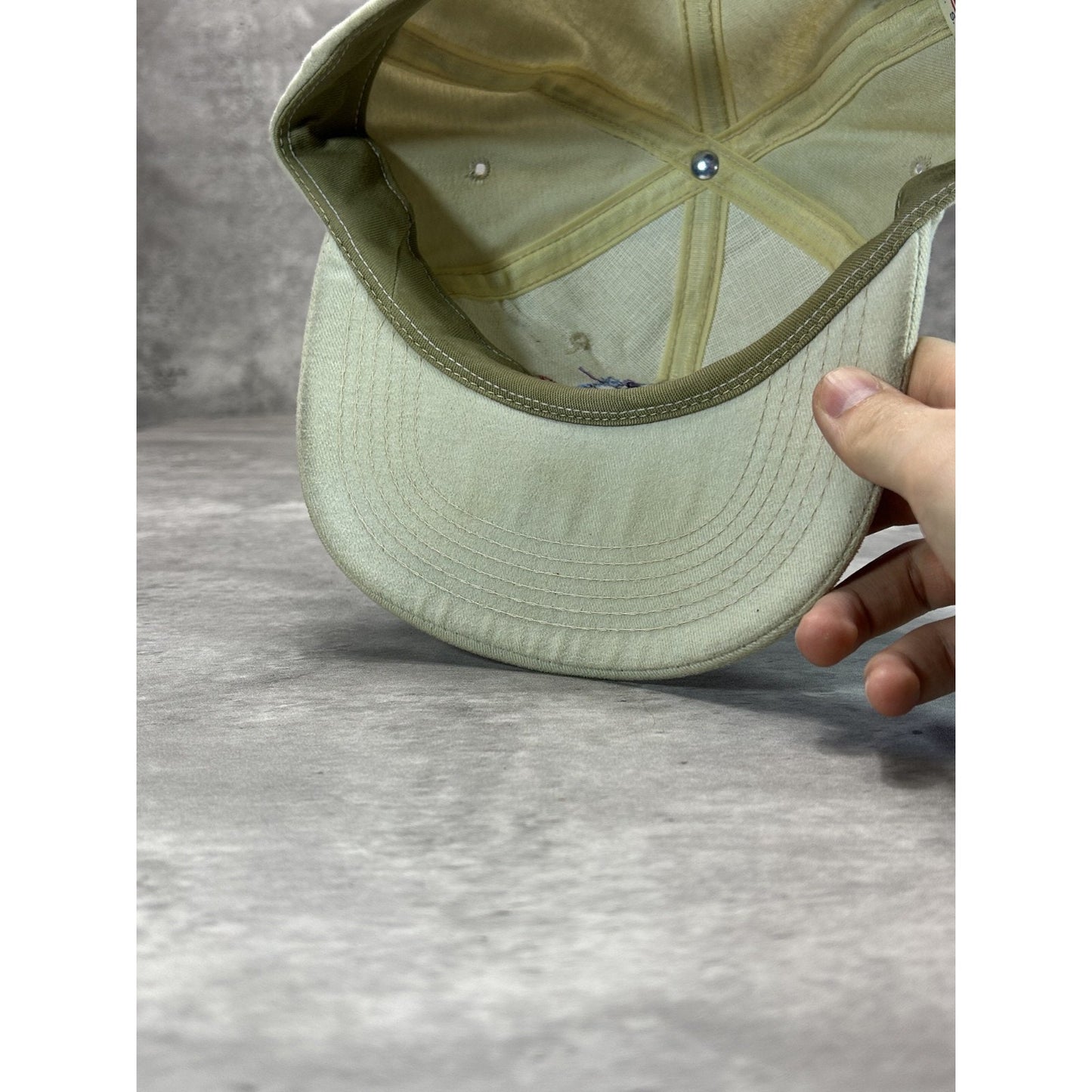 Vintage 90s Planet Hollywood Washington DC Destination Snapback Hat OSFA