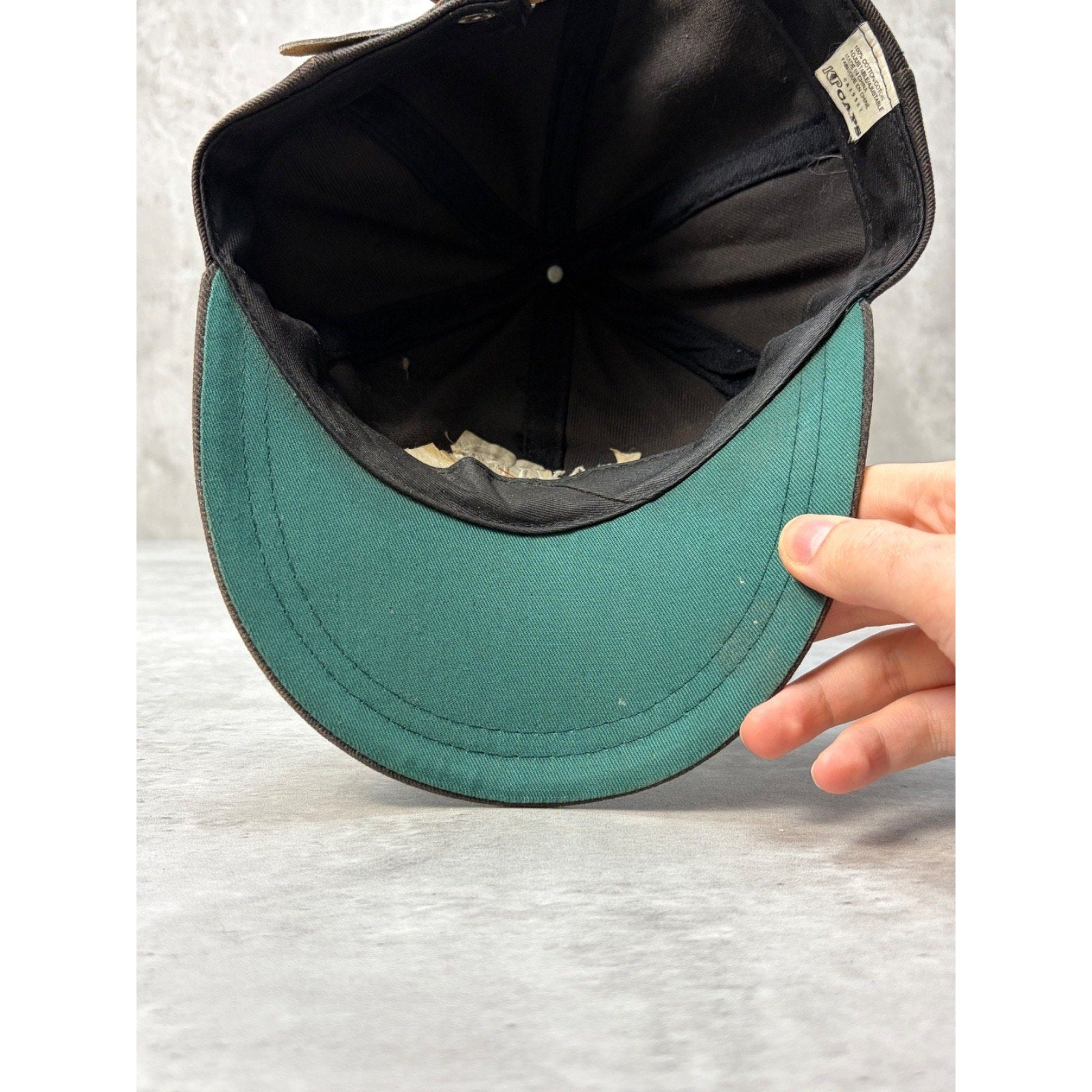 Vintage Harley Davidson Richmond Hill Destination Strapback Hat OSFA