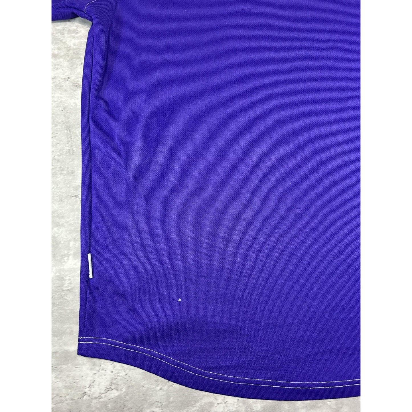 Vintage 2000s Los Angeles Lakers NBA Long Sleeve Practice Jersey Size XL