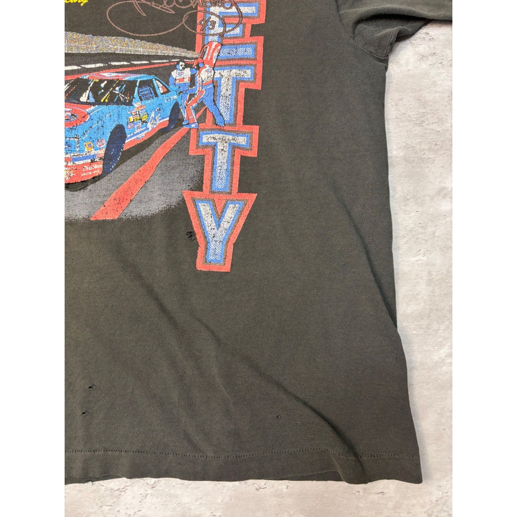 Vintage 1992 Richard Petty 35 Years Of Racing Nascar Graphic T-Shirt Size XL
