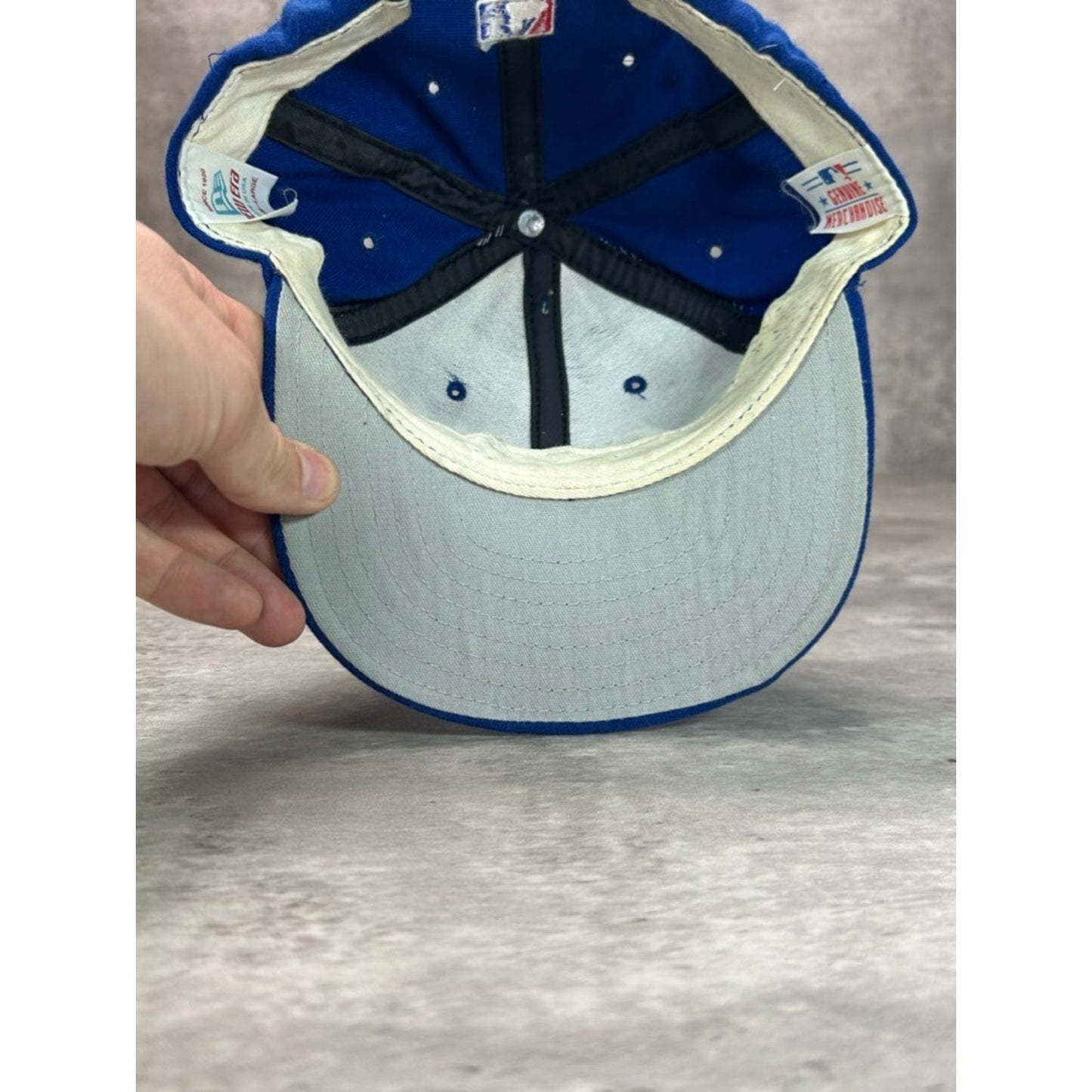 Vintage Toronto Blue Jays MLB Embroidered Logo Baseball Snapback Hat OSFA