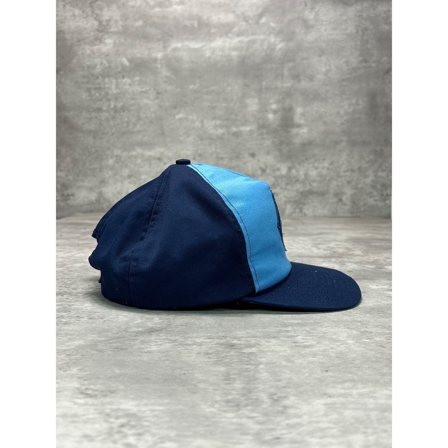 Vintage 80s/90s Boys Scouts Embroidered Patch Two Tone Snapback Hat OSFA