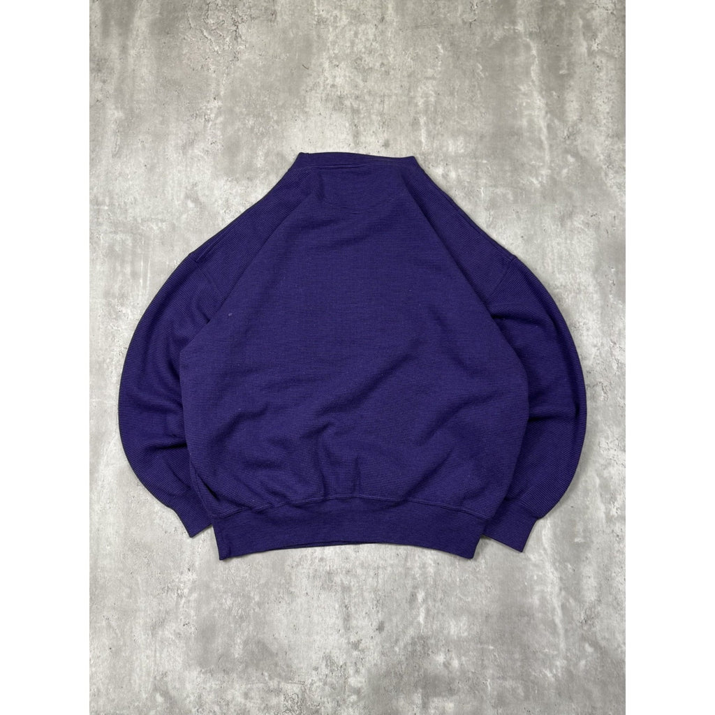 Vintage Washington Huskies NCAA Embroidered Crewneck Sweatshirt Size Large