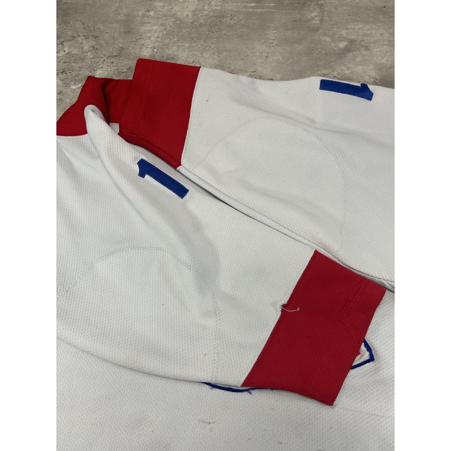 Vintage 90s Saka Koivu #11 Montreal Canadiens NHL Starter Hockey Jersey Size XL