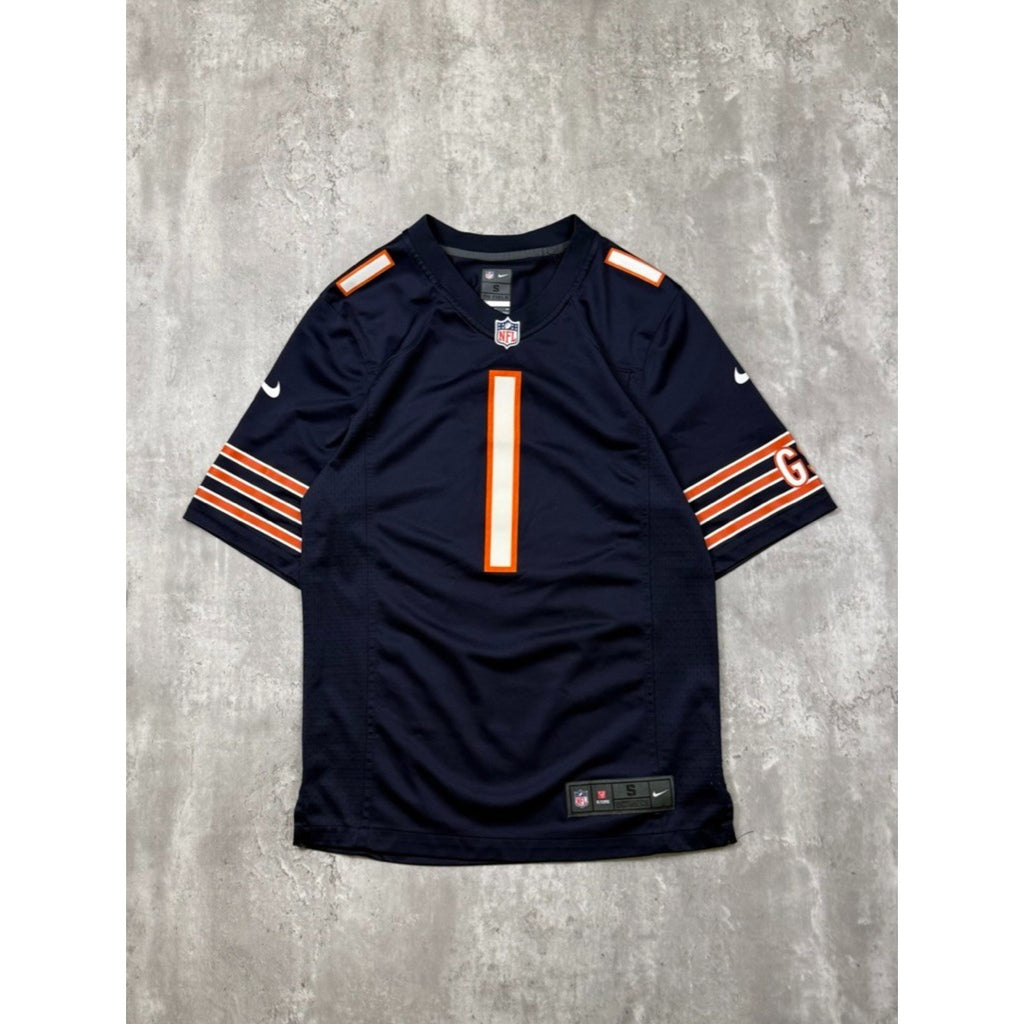 Justin Fields #1 Chicago Bears NFL Nike Football Jersey Size Small