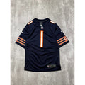 Justin Fields #1 Chicago Bears NFL Nike Football Jersey Size Small