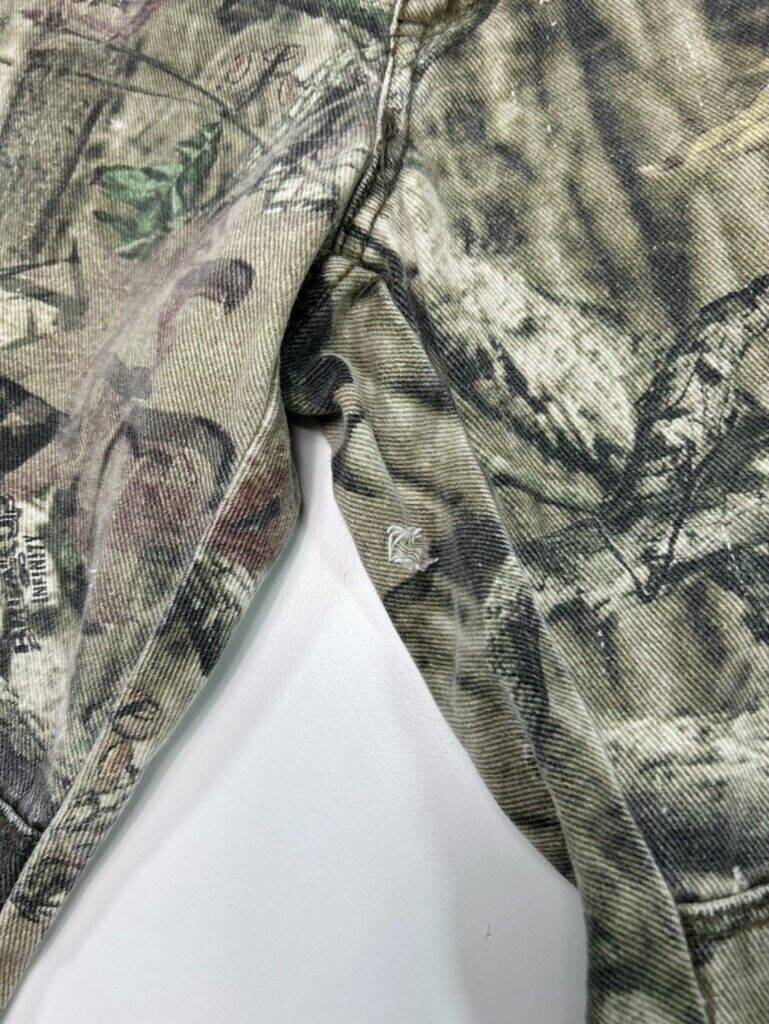 Vintage Mossy Oak Breakup Infinity Tree Camo Double Knee Hunting Pants Size 36